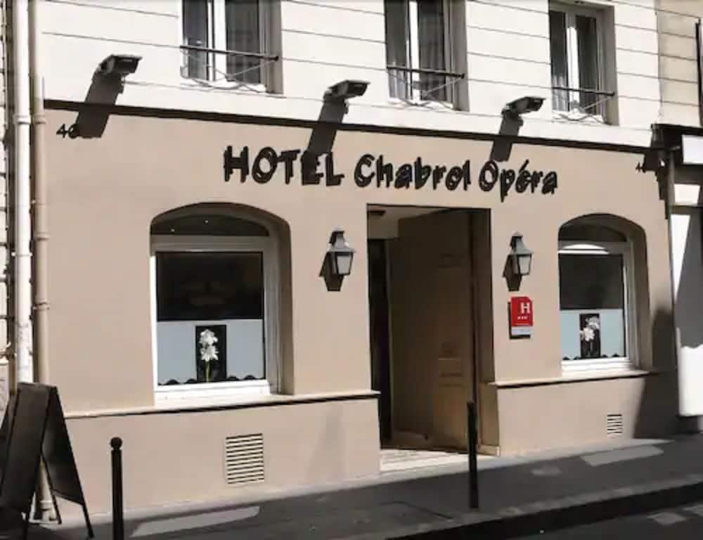 Hôtel Chabrol Opéra Paris Extérieur photo